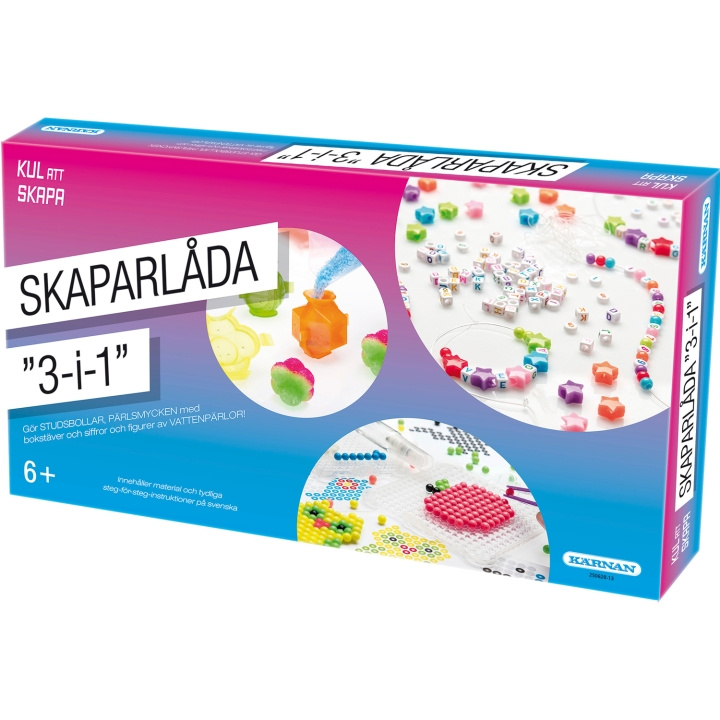 Kärnan Kul att skapa 3-i-1 in the group TOYS, KIDS & BABY PRODUCTS / Toys / Crafts at TP E-commerce Nordic AB (C13079)