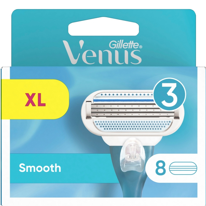 Gillette Venus Rakblad Smooth 8st in the group BEAUTY & HEALTH / Hair & Styling / Shaving & Trimming / Razors & Accessories at TP E-commerce Nordic AB (C13084)
