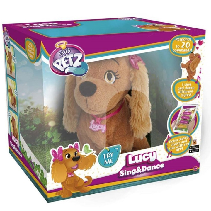 Club Petz Lucy Sing & Dance SE in the group TOYS, KIDS & BABY PRODUCTS / Baby toys / stuffed animals at TP E-commerce Nordic AB (C13085)