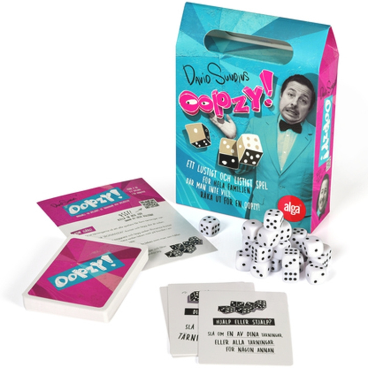 Alga Oopzy - David Sundin in the group TOYS, KIDS & BABY PRODUCTS / Games / Board games at TP E-commerce Nordic AB (C13090)