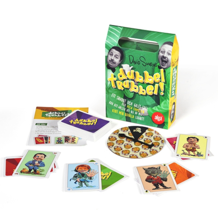 Alga Dubbeltrubbel - David Sundin in the group TOYS, KIDS & BABY PRODUCTS / Games / Board games at TP E-commerce Nordic AB (C13092)