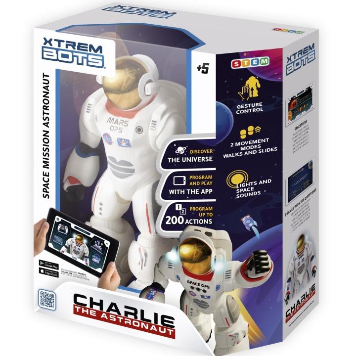 Xtreme Bots Charlie Astronautrobot in the group TOYS, KIDS & BABY PRODUCTS / Toys / Toys at TP E-commerce Nordic AB (C13096)