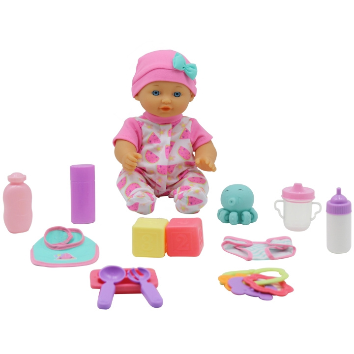 Happy Friend Baby Doll Start Set in the group TOYS, KIDS & BABY PRODUCTS / Toys / Docks & Accessories at TP E-commerce Nordic AB (C13104)