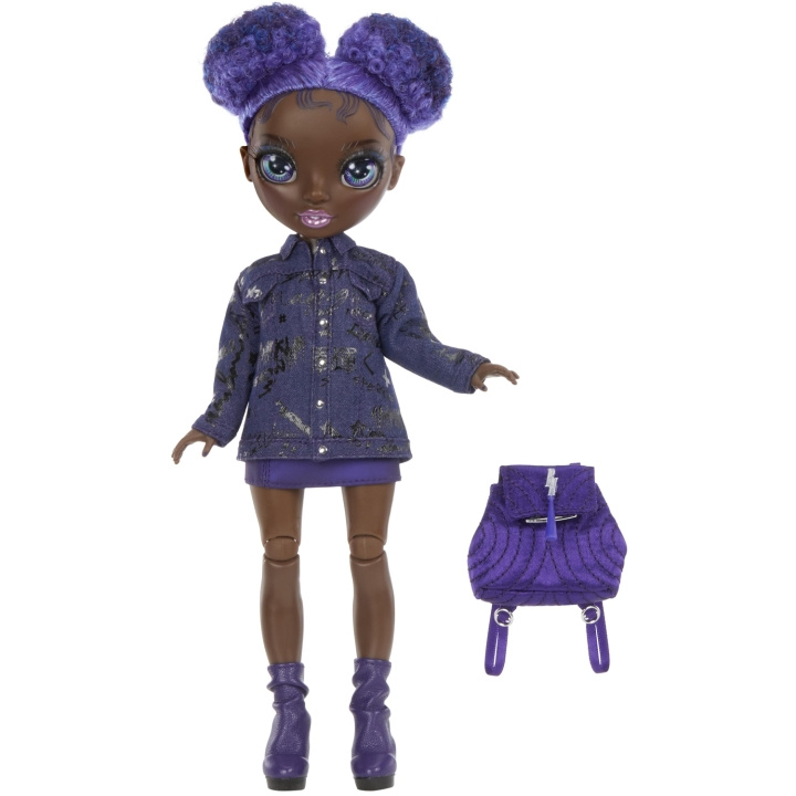 Rainbow high Junior High Doll Series 2- Krystal in the group TOYS, KIDS & BABY PRODUCTS / Toys / Docks & Accessories at TP E-commerce Nordic AB (C13135)