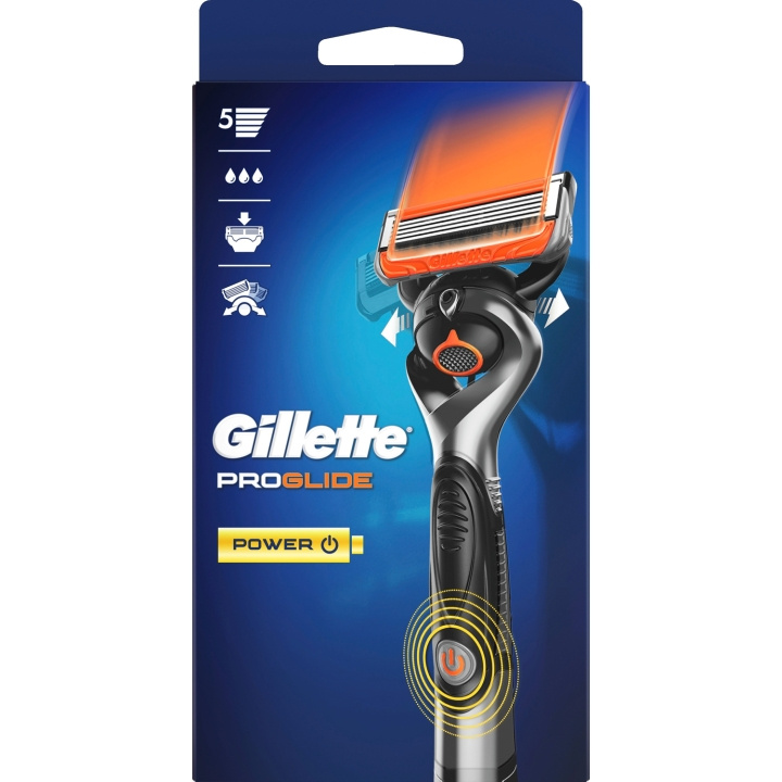 Gillette Rakhyvel Proglide Power Flexball 1st rakblad in the group BEAUTY & HEALTH / Hair & Styling / Shaving & Trimming / Razors & Accessories at TP E-commerce Nordic AB (C13150)