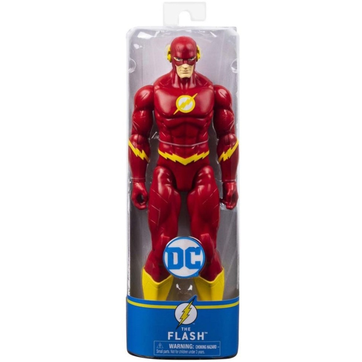 Batman 30cm Figure Flash in the group TOYS, KIDS & BABY PRODUCTS / Toys / Docks & Accessories at TP E-commerce Nordic AB (C13156)