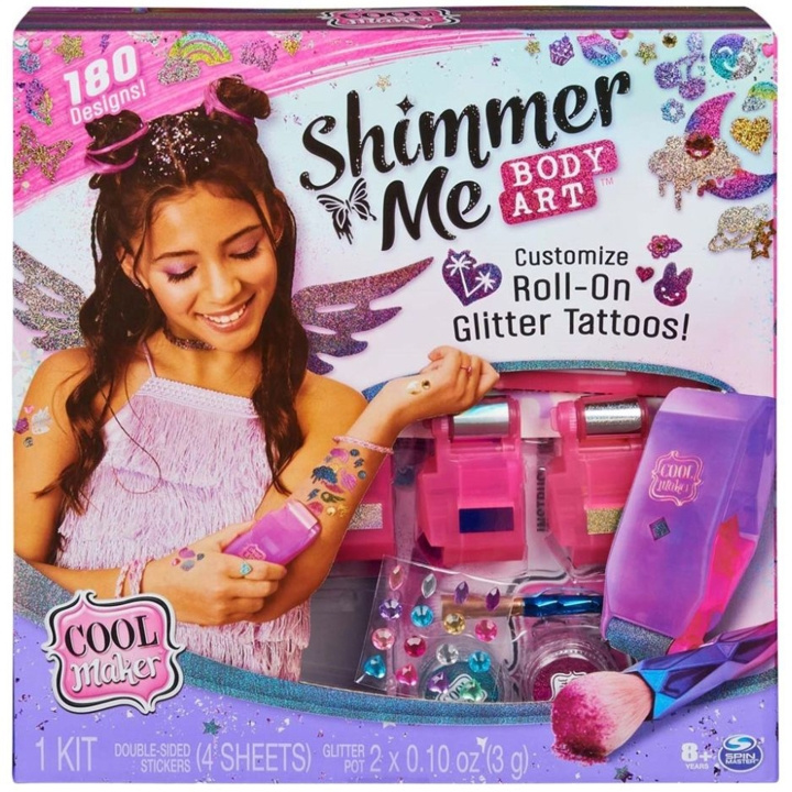 Cool Maker Shimmer Me Body Art in the group TOYS, KIDS & BABY PRODUCTS / Toys / Crafts at TP E-commerce Nordic AB (C13158)