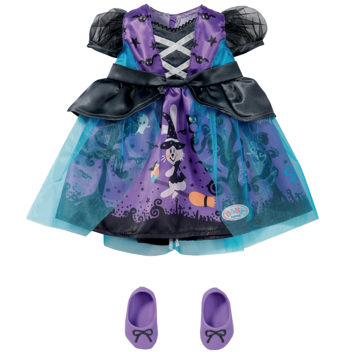 BABY Born Halloween Klänning 43cm in the group HOME, HOUSEHOLD & GARDEN / Interior / Halloween at TP E-commerce Nordic AB (C13192)