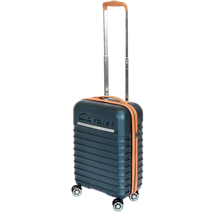 Cavalet Pasadena Kabin Dark Blue / Tan in the group Sport, leisure & Hobby / Travel accessories / Suitcases at TP E-commerce Nordic AB (C13193)