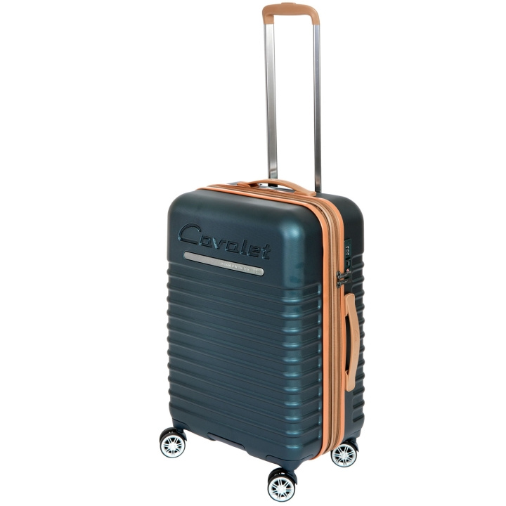 Cavalet Pasadena Medium Dark Blue / Tan in the group Sport, leisure & Hobby / Travel accessories / Suitcases at TP E-commerce Nordic AB (C13194)