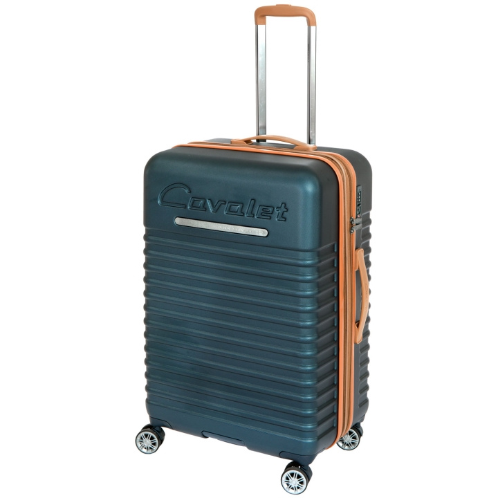Cavalet Pasadena Large Dark Blue / Tan in the group Sport, leisure & Hobby / Travel accessories / Suitcases at TP E-commerce Nordic AB (C13195)