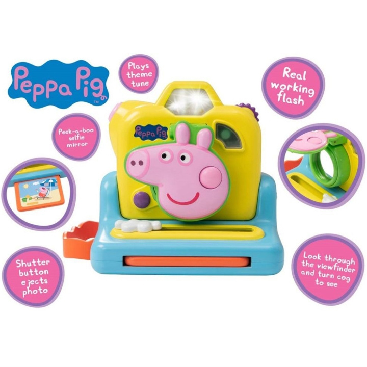 Buy Greta Gris Peppa Pig Click Camera
