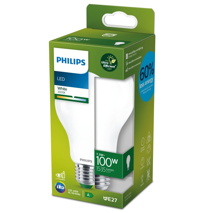 Philips LED E27 Normal 100W Fr 1535lm Energiklass A in the group HOME ELECTRONICS / Lighting / LED lamps at TP E-commerce Nordic AB (C13216)