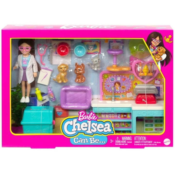 Barbie Barbie Can Be Pet Vet in the group TOYS, KIDS & BABY PRODUCTS / Toys / Docks & Accessories at TP E-commerce Nordic AB (C13224)