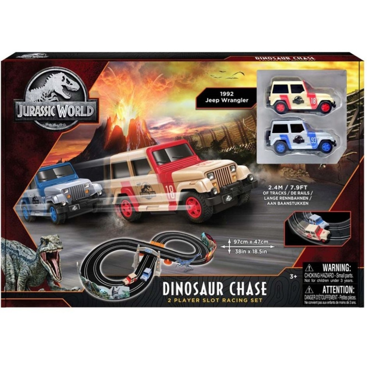 Jurassic World Dinosaur Chase Race Track in the group TOYS, KIDS & BABY PRODUCTS / Toys / Racing tracks at TP E-commerce Nordic AB (C13236)