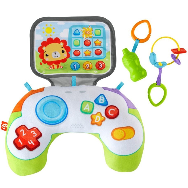 Fisher Price Littlest Gamer Tummy Wedge in the group TOYS, KIDS & BABY PRODUCTS / Baby toys / Activity toys at TP E-commerce Nordic AB (C13239)