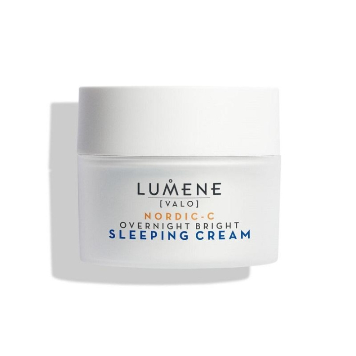 Lumene Nordic-C Overnight Bright Sleeping Cream 50ml in the group BEAUTY & HEALTH / Skin care / Face / Face creams at TP E-commerce Nordic AB (C13245)