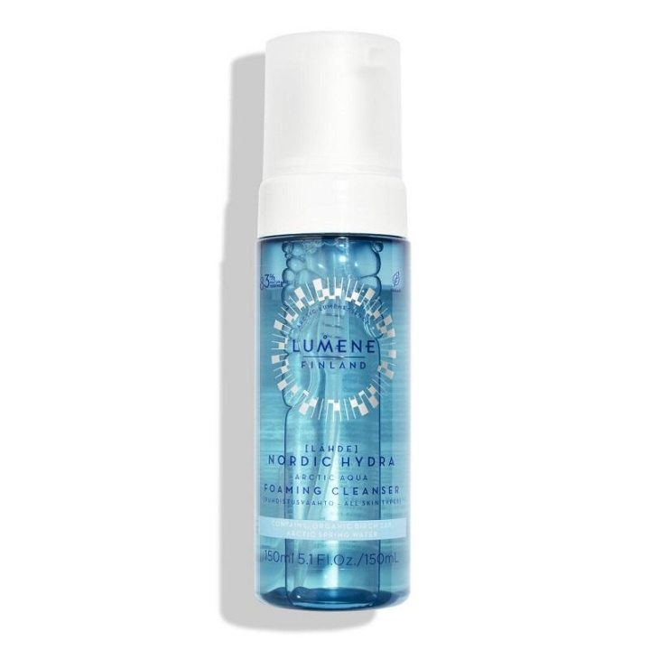 Lumene Arctic Aqua Foaming Cleanser 150ml in the group BEAUTY & HEALTH / Skin care / Face / Cleaning at TP E-commerce Nordic AB (C13263)