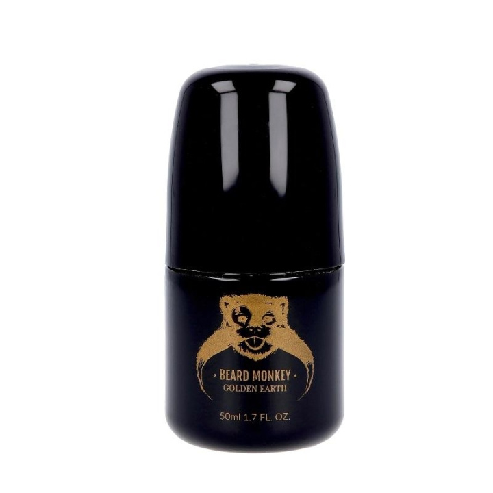 Beard Monkey Golden Earth Deo Roll-On 50ml in the group BEAUTY & HEALTH / Fragrance & Perfume / Deodorants / Deodorant for women at TP E-commerce Nordic AB (C13283)