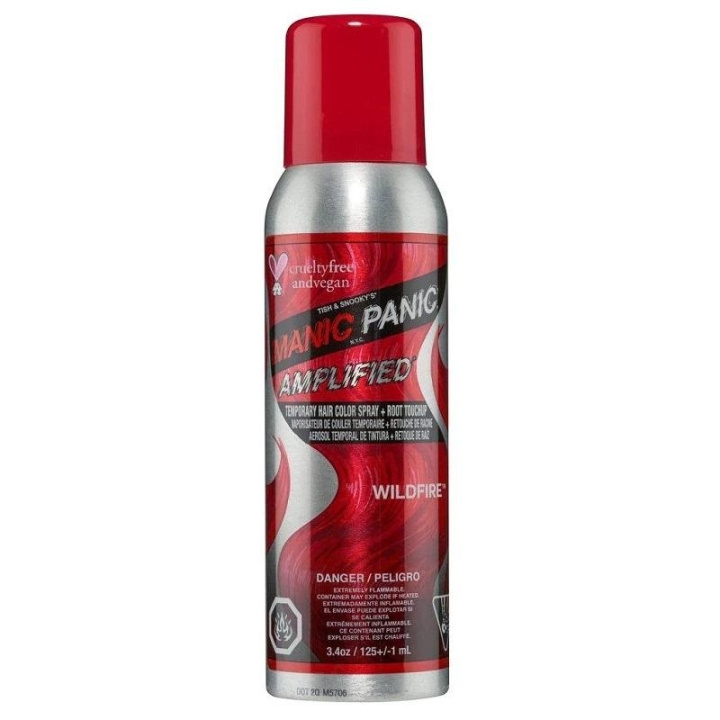 Manic Panic Temporary Color Spray Wildfire in the group BEAUTY & HEALTH / Hair & Styling / Hair care / Hair Dye / Hair Dye & Color bombs at TP E-commerce Nordic AB (C13287)