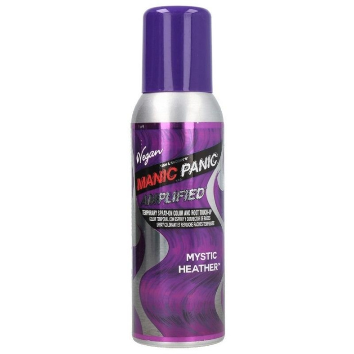Manic Panic Temporary Color Spray Mystic Heather in the group BEAUTY & HEALTH / Hair & Styling / Hair care / Hair Dye / Hair Dye & Color bombs at TP E-commerce Nordic AB (C13288)