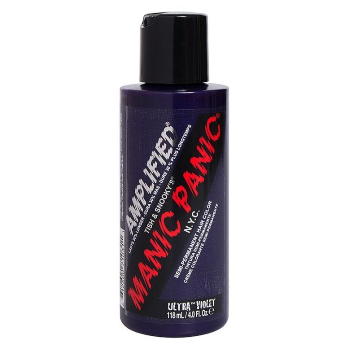 Manic Panic Amplified Ultra Violet in the group BEAUTY & HEALTH / Hair & Styling / Hair care / Hair Dye / Hair Dye & Color bombs at TP E-commerce Nordic AB (C13289)