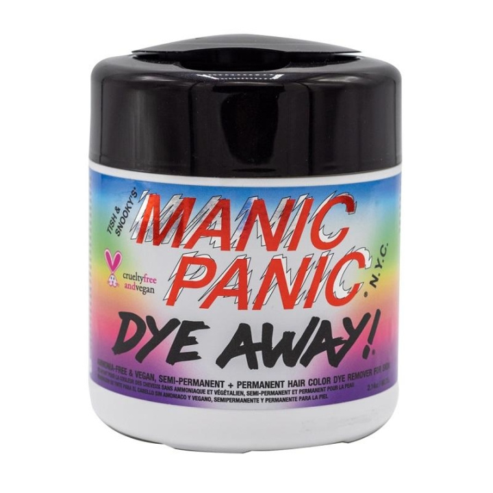 Manic Panic Dye Away Wipes 50 Pack in the group BEAUTY & HEALTH / Hair & Styling / Hair care / Hair Dye / Hair Dye & Color bombs at TP E-commerce Nordic AB (C13292)