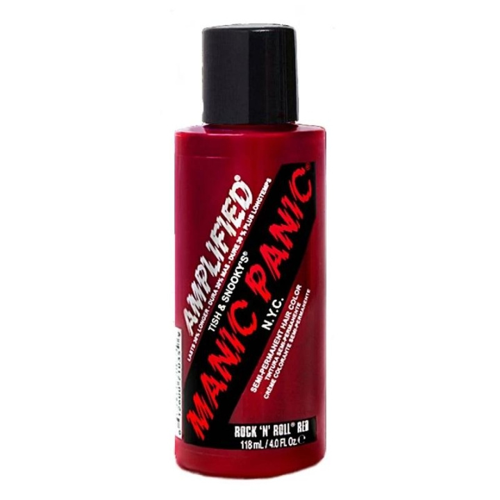 Manic Panic Amplified Rock \'n\' roll Red in the group BEAUTY & HEALTH / Hair & Styling / Hair care / Hair Dye / Hair Dye & Color bombs at TP E-commerce Nordic AB (C13293)