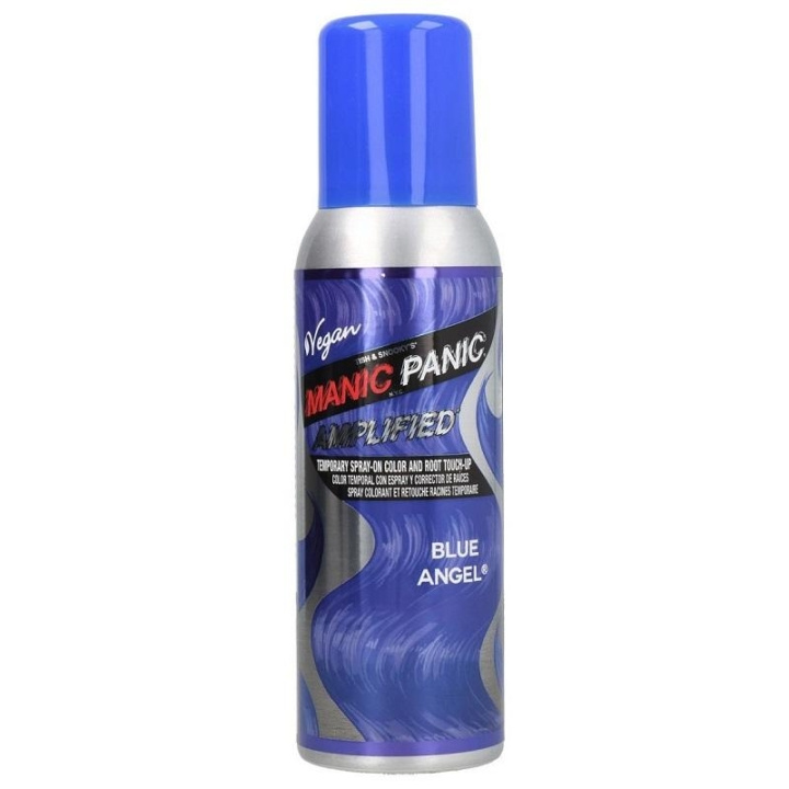 Manic Panic Temporary Color Spray Blue Angel in the group BEAUTY & HEALTH / Hair & Styling / Hair care / Hair Dye / Hair Dye & Color bombs at TP E-commerce Nordic AB (C13299)