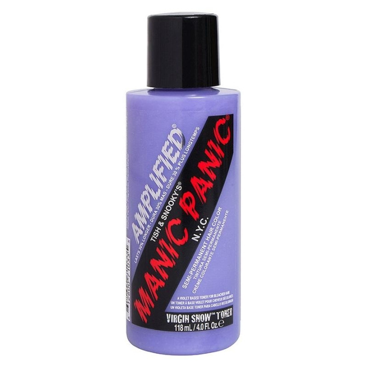 Manic Panic Amplified Virgin Snow in the group BEAUTY & HEALTH / Hair & Styling / Hair care / Hair Dye / Hair Dye & Color bombs at TP E-commerce Nordic AB (C13300)