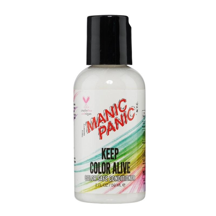 Manic Panic Mini Keep Color Alive Conditioner 59ml in the group BEAUTY & HEALTH / Hair & Styling / Hair care / Conditioner at TP E-commerce Nordic AB (C13301)
