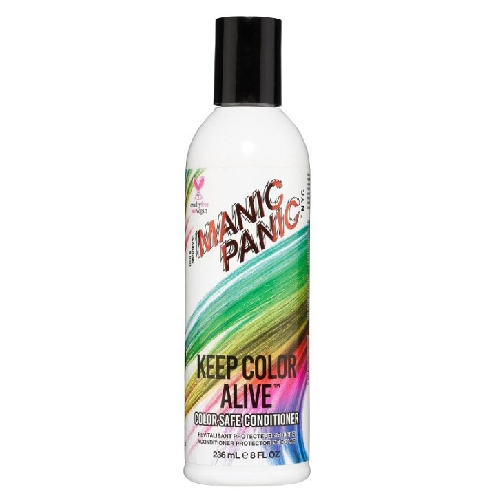 Manic Panic Keep Color Alive Conditioner 236ml in the group BEAUTY & HEALTH / Hair & Styling / Hair care / Conditioner at TP E-commerce Nordic AB (C13305)