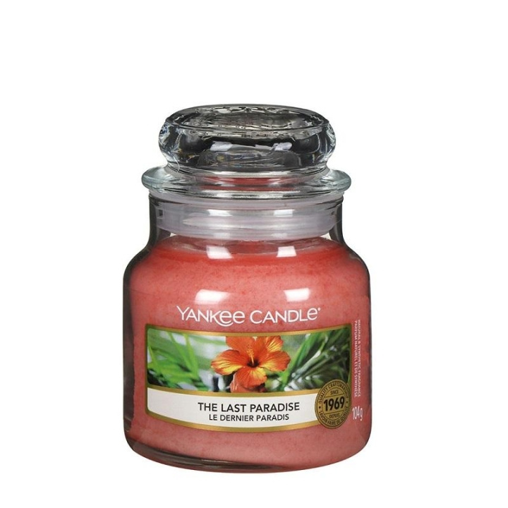 Yankee Candle Classic Small Jar The Last Paradise 104g in the group BEAUTY & HEALTH / Fragrance & Perfume / Other fragrances / Scented candles at TP E-commerce Nordic AB (C13307)