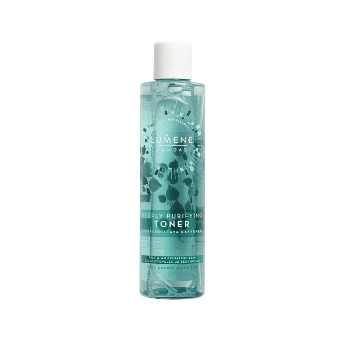 Lumene Deeply Purifying Toner 200ml in the group BEAUTY & HEALTH / Skin care / Face / Cleaning at TP E-commerce Nordic AB (C13308)