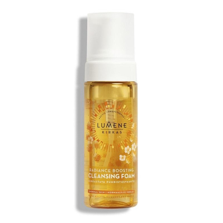 Lumene Radiance Boosting Cleansing Foam 150ml in the group BEAUTY & HEALTH / Skin care / Face / Cleaning at TP E-commerce Nordic AB (C13309)