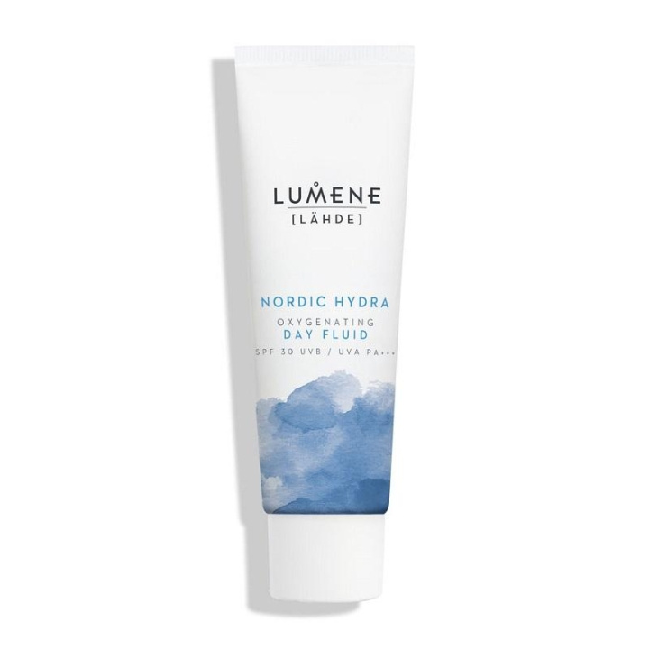 Lumene Oxygenating Day Fluid Spf30 50ml in the group BEAUTY & HEALTH / Skin care / Face / Day cream at TP E-commerce Nordic AB (C13312)