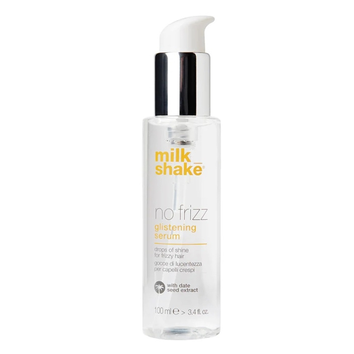Milk_Shake Glistening Serum No Frizz 100ml in the group BEAUTY & HEALTH / Hair & Styling / Hair care / Conditioner spray/cure at TP E-commerce Nordic AB (C13330)