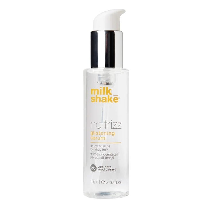 Milk_Shake Glistening Serum No Frizz 100ml in the group BEAUTY & HEALTH / Hair & Styling / Hair care / Conditioner spray/Leave-in at TP E-commerce Nordic AB (C13330)