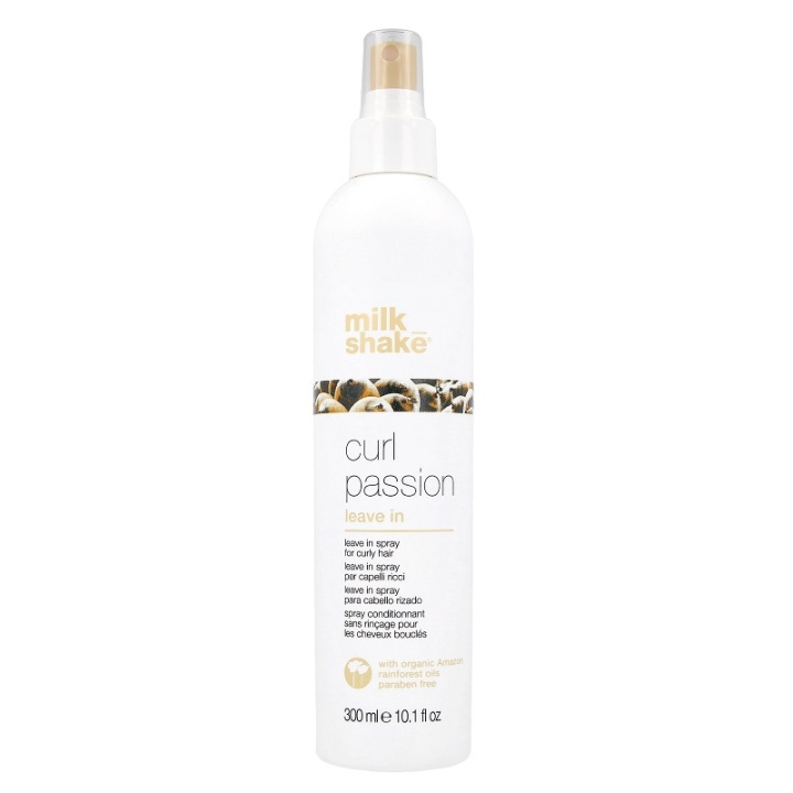 Milk_Shake Curl Passion Leave In 300ml in the group BEAUTY & HEALTH / Hair & Styling / Hair care / Conditioner spray/Leave-in at TP E-commerce Nordic AB (C13331)