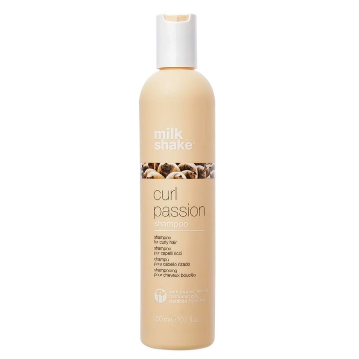 Milk_Shake Curl Passion Shampoo 300ml in the group BEAUTY & HEALTH / Hair & Styling / Hair care / Schampoo at TP E-commerce Nordic AB (C13333)