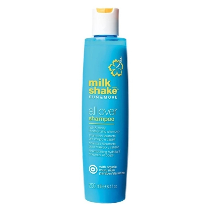 Milk_Shake Sun & More All Over Shampoo 250ml in the group BEAUTY & HEALTH / Hair & Styling / Hair care / Schampoo at TP E-commerce Nordic AB (C13336)
