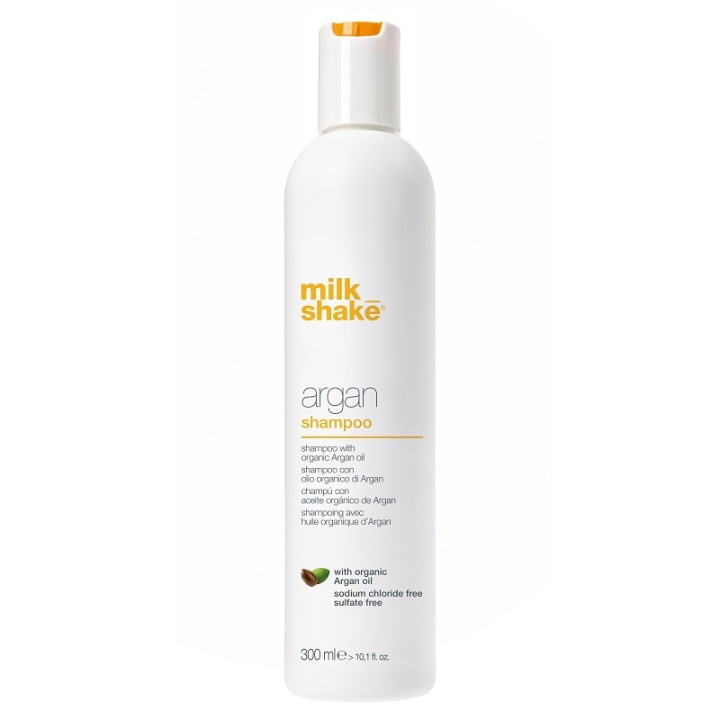 Milk_Shake Argan Shampoo 300ml in the group BEAUTY & HEALTH / Hair & Styling / Hair care / Schampoo at TP E-commerce Nordic AB (C13338)
