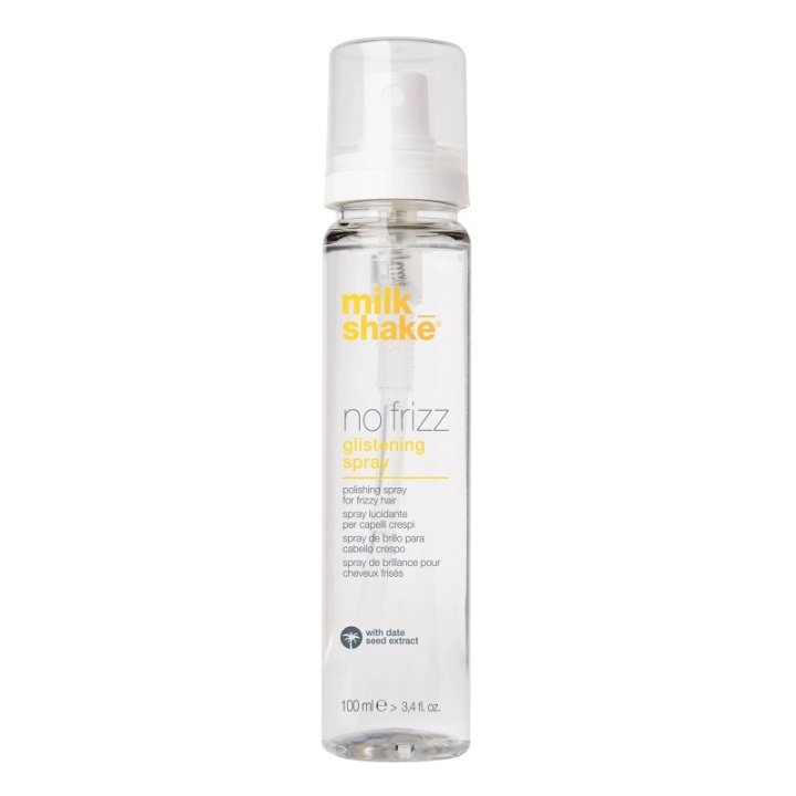 Milk_Shake No Frizz Glistening Spray 100ml in the group BEAUTY & HEALTH / Hair & Styling / Hair care / Hair serum at TP E-commerce Nordic AB (C13339)