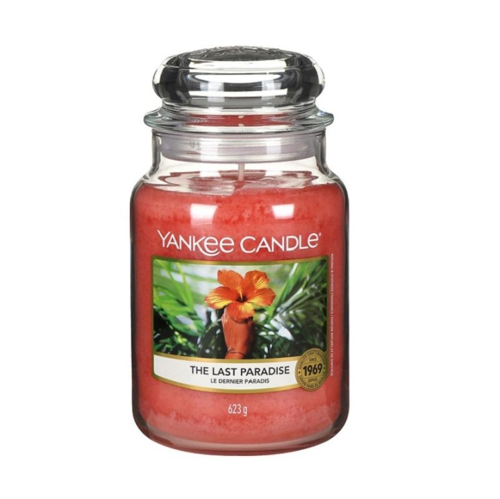 Yankee Candle Classic Large Jar The Last Paradise 623g in the group BEAUTY & HEALTH / Fragrance & Perfume / Other fragrances / Scented candles at TP E-commerce Nordic AB (C13340)