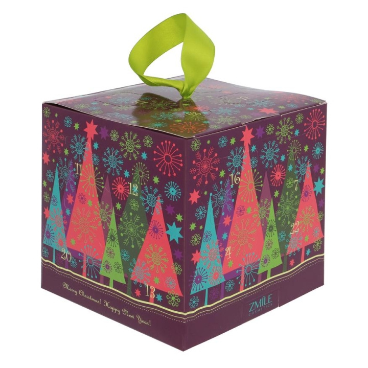 Zmile Cosmetics Advent Calendar Cube Christmas Trees in the group BEAUTY & HEALTH / Makeup / Tools & Make up set / Makeup set at TP E-commerce Nordic AB (C13342)