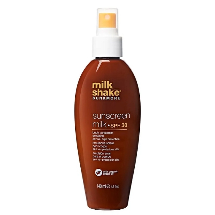 Milk_Shake Sun & More Sunscreen Milk Spf 30 140ml in the group BEAUTY & HEALTH / Skin care / Tanning / Sunscreen at TP E-commerce Nordic AB (C13374)