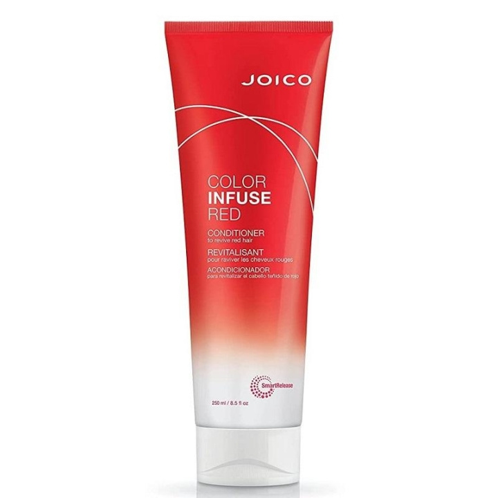 Joico Color Infuse Red Conditioner 250ml in the group BEAUTY & HEALTH / Hair & Styling / Hair care / Conditioner at TP E-commerce Nordic AB (C13387)