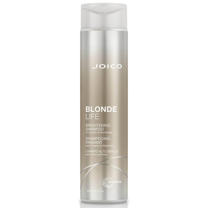Joico Blonde Life Brightening Shampoo 300ml in the group BEAUTY & HEALTH / Hair & Styling / Hair care / Schampoo at TP E-commerce Nordic AB (C13394)