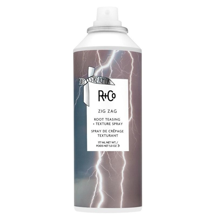 R+Co Zig Zag Root Teasing + Texture Spray 177ml in the group BEAUTY & HEALTH / Hair & Styling / Hair styling / Hair spray at TP E-commerce Nordic AB (C13413)