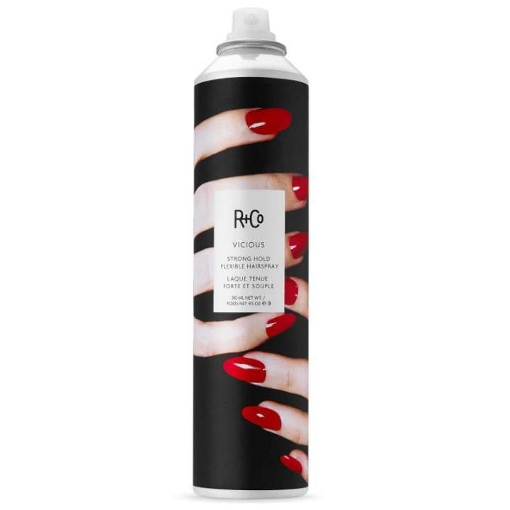 R+Co Vicious Strong Hold Flexible Hairspray 310ml in the group BEAUTY & HEALTH / Hair & Styling / Hair styling / Hair spray at TP E-commerce Nordic AB (C13414)